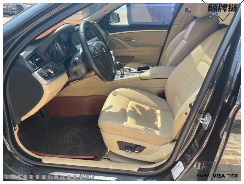 鲸牌链-京牌车长租平台-闲置京牌车长租：2600 元/月 宝马BMW 525豪华 5座 汽油小轿车 尾号2 