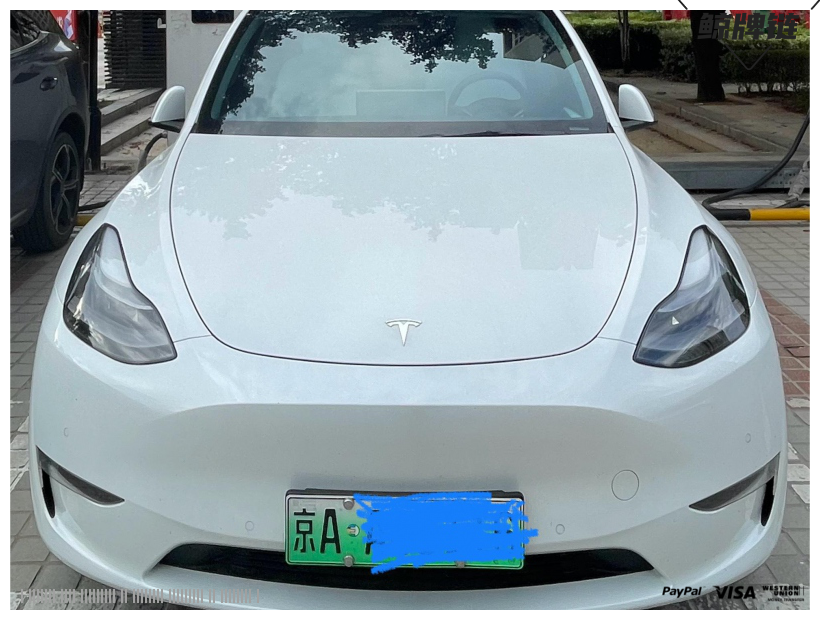 鲸牌链-京牌车长租平台-闲置京牌车长租：5500 元/月 特斯拉长续航四驱model Y SUV 21款 5座 纯电SUV 尾号6 
