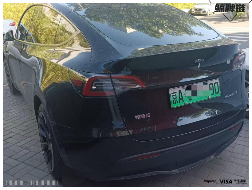 鲸牌链-京牌车长租平台-闲置京牌车长租：5000 元/月 特斯拉Model Y 5座 纯电SUV 尾号0 