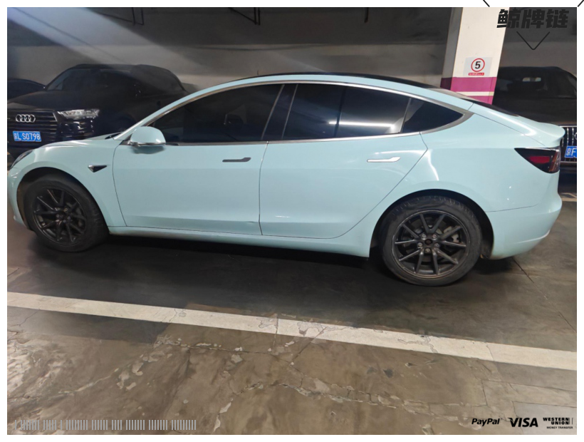 鲸牌链-京牌车长租平台-闲置京牌车长租：4200 元/月 特斯拉model3 标续 5座 纯电小轿车 尾号3 