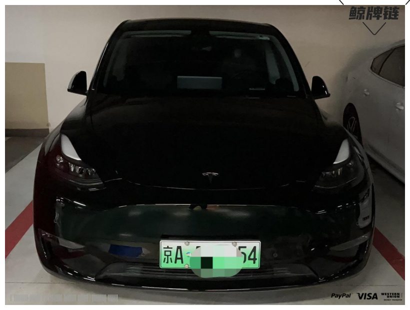 鲸牌链-京牌车长租平台-闲置京牌车长租：5000 元/月 特斯拉Model Y 标续 5座 纯电小轿车 尾号4 