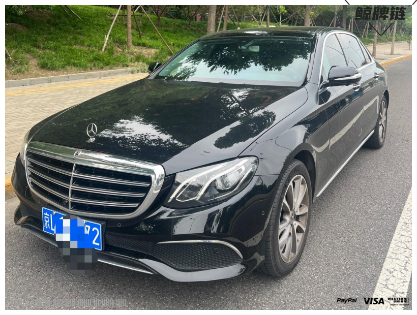鲸牌链-京牌车长租平台-闲置京牌车长租：6000 元/月 奔驰E300L立标豪华款 5座 汽油小轿车 尾号2 