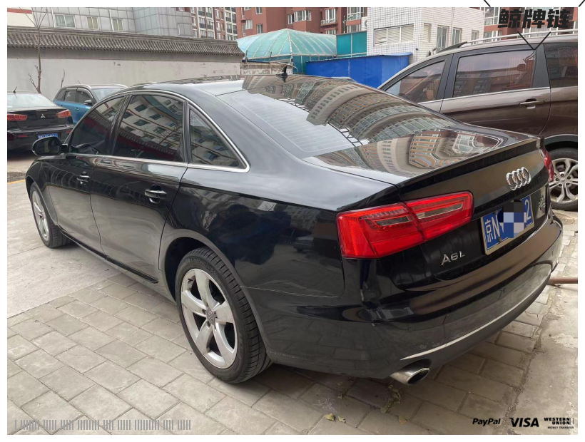 鲸牌链-京牌车长租平台-闲置京牌车长租：3000 元/月 奥迪A6L 2.0T 5座 汽油小轿车 尾号2 