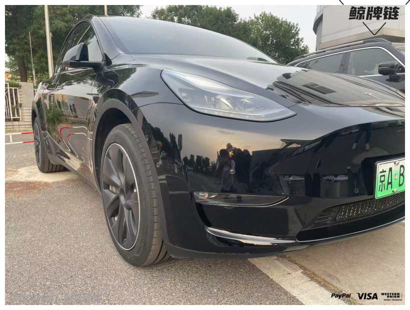 鲸牌链-京牌车长租平台-闲置京牌车长租：4900 元/月 特斯拉Model Y 四驱长续航版 5座 纯电小轿车 尾号8 