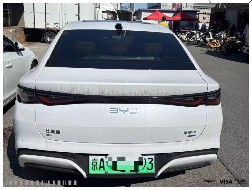鲸牌链-京牌车长租平台-闲置京牌车长租：3500 元/月 比亚迪E7 5座 纯电小轿车 尾号6 