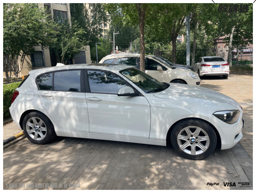鲸牌链-京牌车长租平台-闲置京牌车长租：2800 元/月 宝马BMW 116I 5座 汽油小轿车 尾号3 