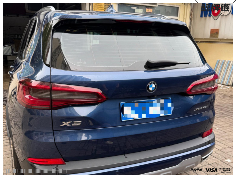 鲸牌链-京牌车长租平台-闲置京牌车长租：6500 元/月 宝马BMW X5 G05 xdrive 40i 3.0T进口19款 5座 汽油小轿车 尾号3 