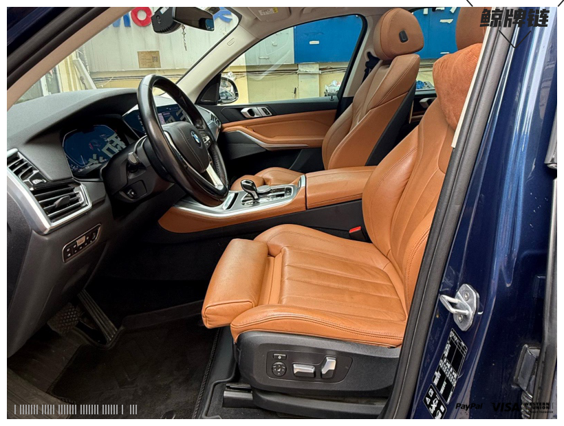 鲸牌链-京牌车长租平台-闲置京牌车长租：6500 元/月 宝马BMW X5 G05 xdrive 40i 3.0T进口19款 5座 汽油小轿车 尾号3 