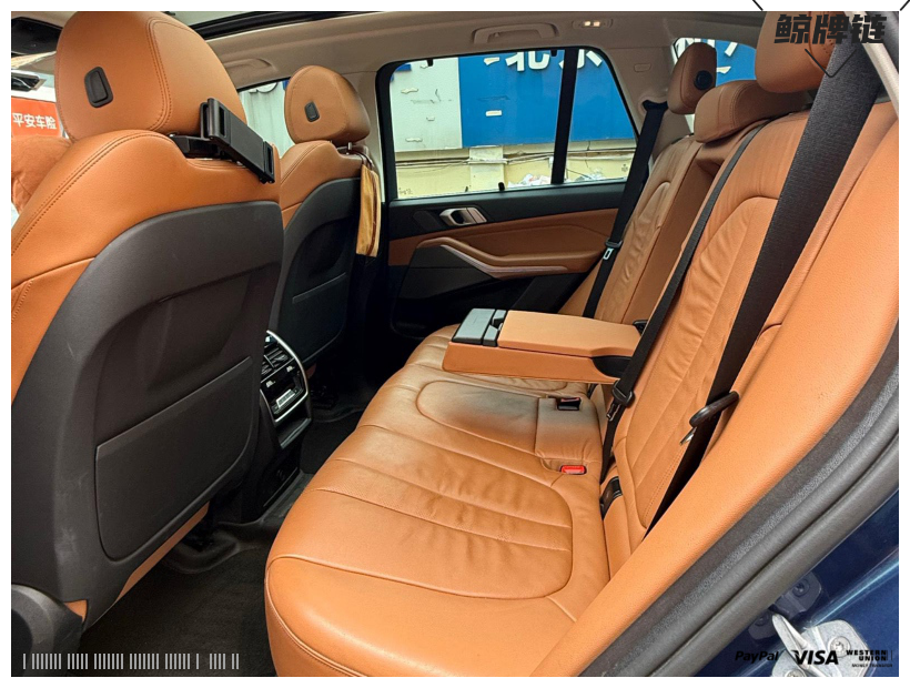 鲸牌链-京牌车长租平台-闲置京牌车长租：6500 元/月 宝马BMW X5 G05 xdrive 40i 3.0T进口19款 5座 汽油小轿车 尾号3 