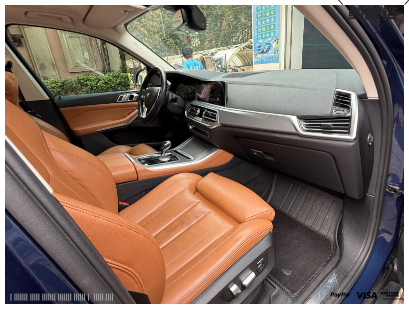 鲸牌链-京牌车长租平台-闲置京牌车长租：6500 元/月 宝马BMW X5 G05 xdrive 40i 3.0T进口19款 5座 汽油小轿车 尾号3 