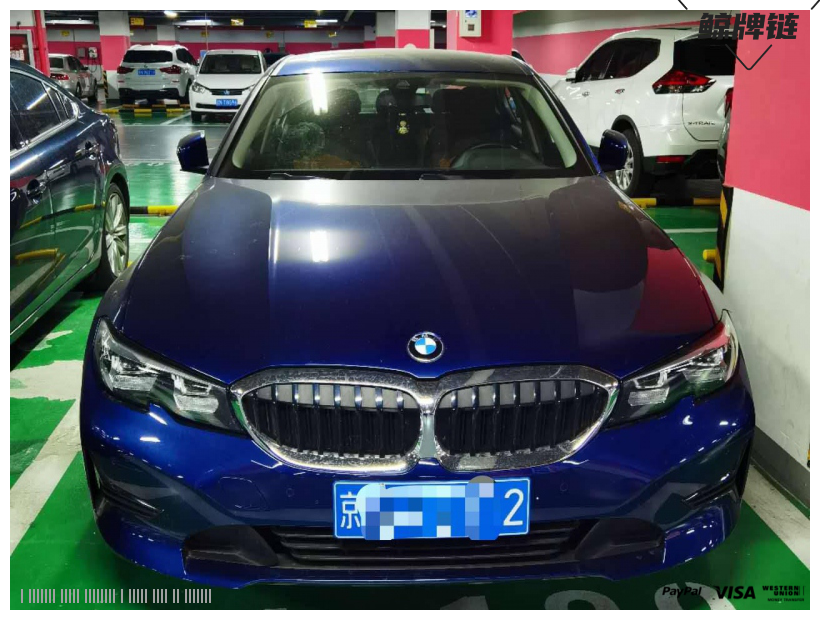 鲸牌链-京牌车长租平台-闲置京牌车长租：3500 元/月 宝马BMW 320I 5座 汽油小轿车 尾号2 