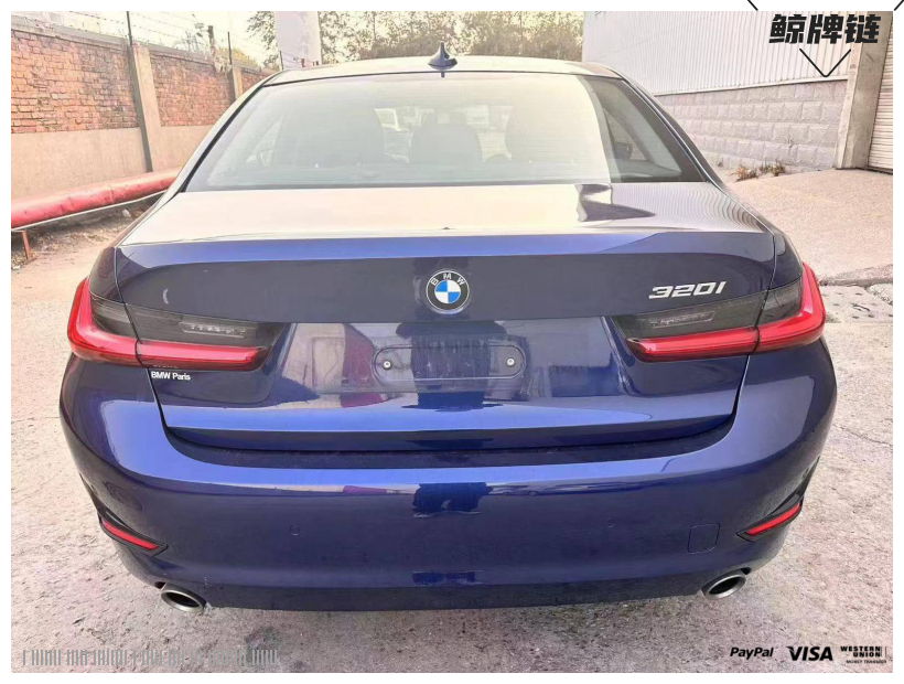 鲸牌链-京牌车长租平台-闲置京牌车长租：3500 元/月 宝马BMW 320I 5座 汽油小轿车 尾号2 