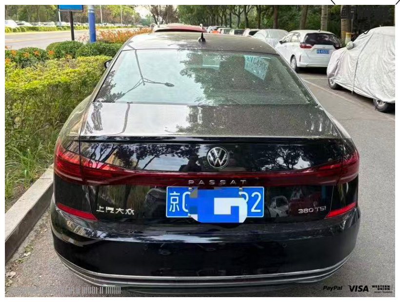 鲸牌链-京牌车长租平台-闲置京牌车长租：4800 元/月 大众帕萨特 2.0T 5座 汽油小轿车 尾号2 