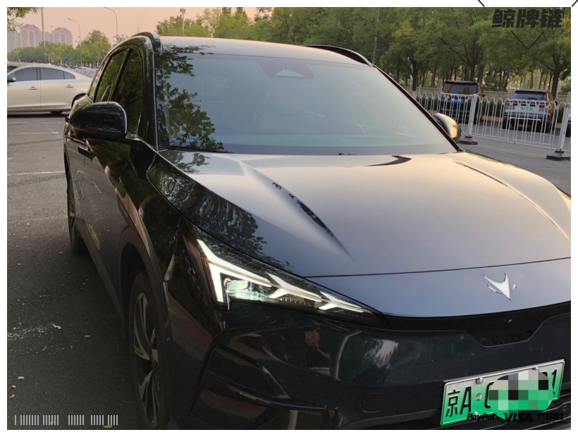 鲸牌链-京牌车长租平台-闲置京牌车长租：4100 元/月 北汽极狐阿尔法T5pro 5座 纯电SUV 尾号1 