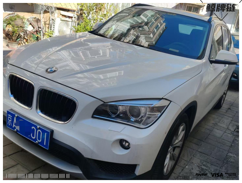 鲸牌链-京牌车长租平台-闲置京牌车长租：3000 元/月 宝马BMW X1进口 5座 汽油小轿车 尾号1 