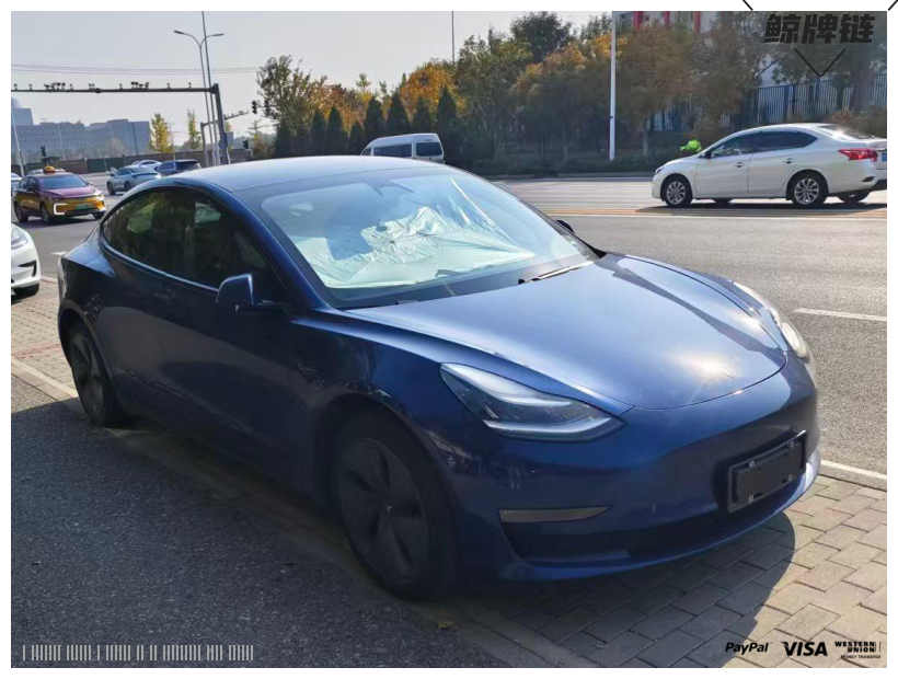 鲸牌链-京牌车长租平台-闲置京牌车长租：3900 元/月 特斯拉model 3 长续航全轮驱动版 5座 纯电小轿车 尾号2 