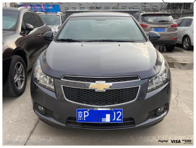 鲸牌链-京牌车长租平台-闲置京牌车长租：1800 元/月 雪佛兰CRUZE 科鲁兹 5座 汽油小轿车 尾号2 