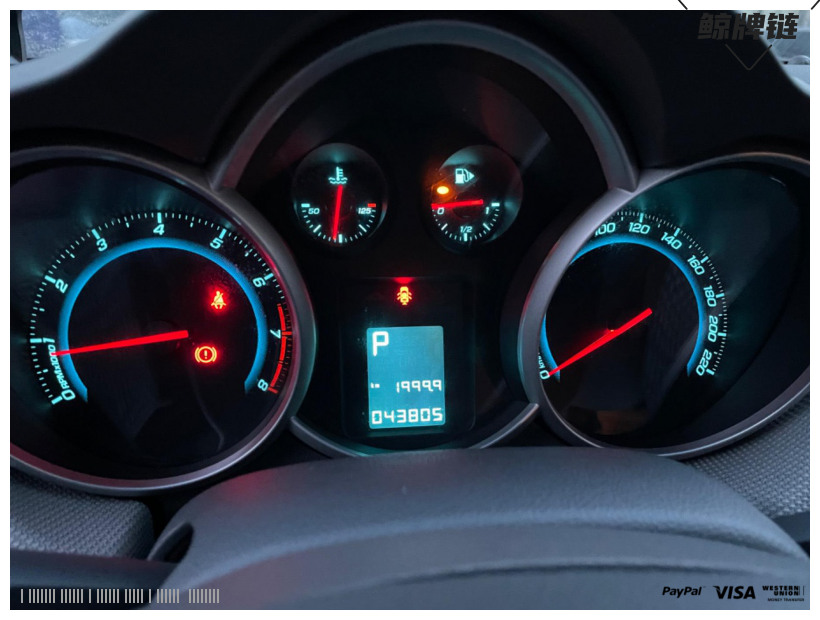 鲸牌链-京牌车长租平台-闲置京牌车长租：1800 元/月 雪佛兰CRUZE 科鲁兹 5座 汽油小轿车 尾号2 