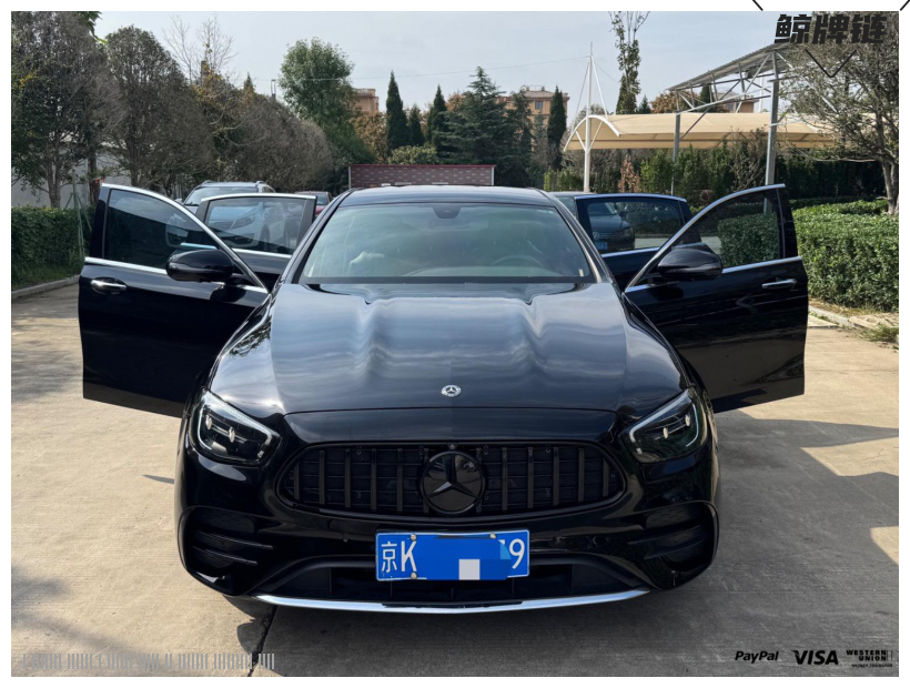 鲸牌链-京牌车长租平台-闲置京牌车长租：9500 元/月 奔驰E300 豪华 5座 汽油小轿车 尾号9 