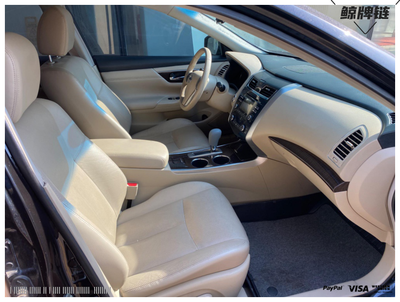 鲸牌链-京牌车长租平台-闲置京牌车长租：2300 元/月 日产天籁 5座 汽油小轿车 尾号7 