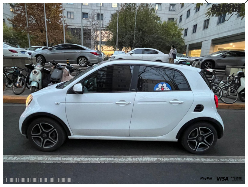 鲸牌链-京牌车长租平台-闲置京牌车长租：2000 元/月 SMARTForfour 66kw 5座 汽油小轿车 尾号0 