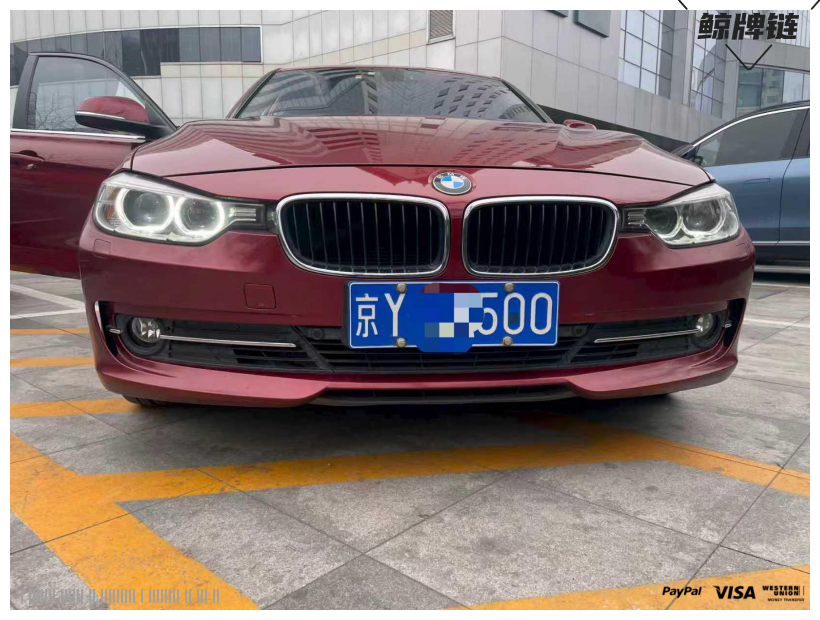 鲸牌链-京牌车长租平台-闲置京牌车长租：3400 元/月 宝马BMW 320Li 5座 汽油小轿车 尾号0 