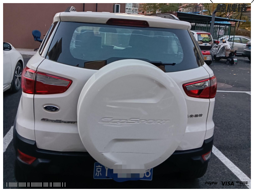 鲸牌链-京牌车长租平台-闲置京牌车长租：2100 元/月 福特翼博 5座 汽油小轿车 尾号8 