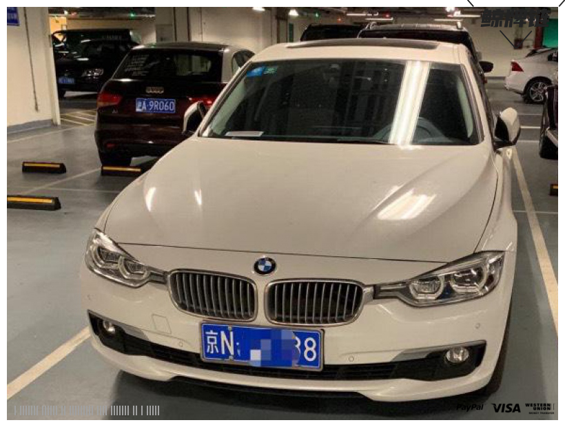 鲸牌链-京牌车长租平台-闲置京牌车长租：3500 元/月 宝马BMW 320Li 5座 汽油小轿车 尾号8 