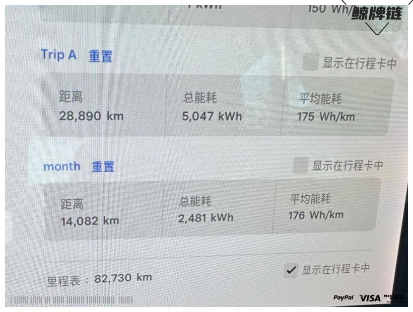 鲸牌链-京牌车长租平台-闲置京牌车长租：3800 元/月 特斯拉Model3进口长航四驱 5座 纯电小轿车 尾号1 