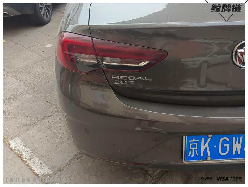 鲸牌链-京牌车长租平台-闲置京牌车长租：3000 元/月 别克君威 5座 汽油小轿车 尾号5 