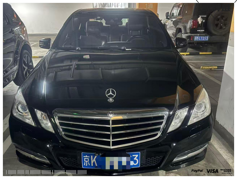 鲸牌链-京牌车长租平台-闲置京牌车长租：3500 元/月 奔驰E300L 5座 汽油小轿车 尾号3 