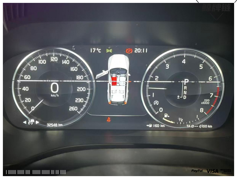 鲸牌链-京牌车长租平台-闲置京牌车长租：3900 元/月 沃尔沃WLW XC60 5座 汽油SUV 尾号9 