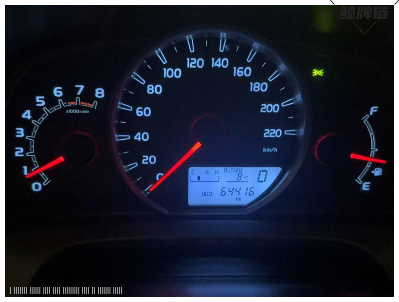 鲸牌链-京牌车长租平台-闲置京牌车长租：3000 元/月 丰田RAV4 5座 汽油小轿车 尾号9 