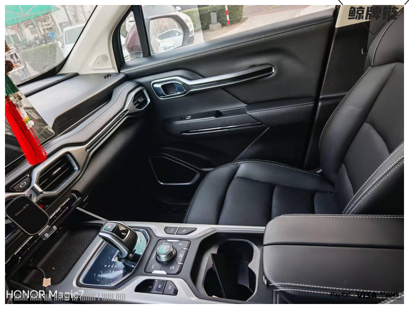 鲸牌链-京牌车长租平台-闲置京牌车长租：3000 元/月 吉利吉利豪越1.8TD+7DCT旗舰型 7座 汽油小轿车 尾号8 