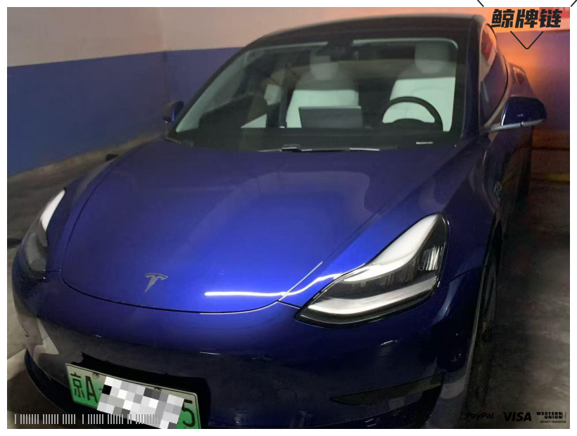 鲸牌链-京牌车长租平台-闲置京牌车长租：3500 元/月 特斯拉Model 3 5座 纯电小轿车 尾号5 