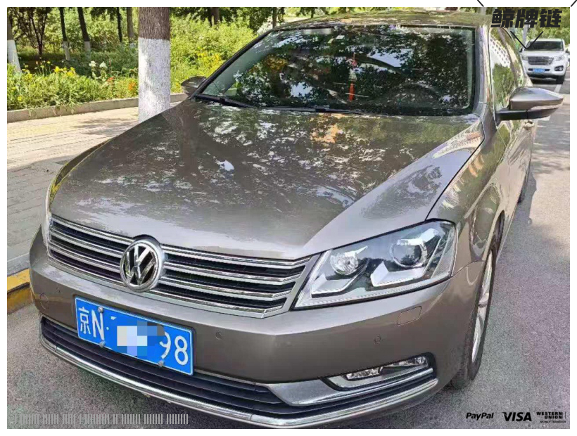 鲸牌链-京牌车长租平台-闲置京牌车长租：2500 元/月 大众迈腾1.8T豪华 5座 汽油小轿车 尾号8 