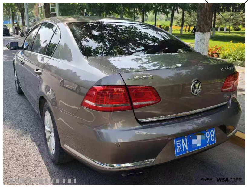 鲸牌链-京牌车长租平台-闲置京牌车长租：2500 元/月 大众迈腾1.8T豪华 5座 汽油小轿车 尾号8 