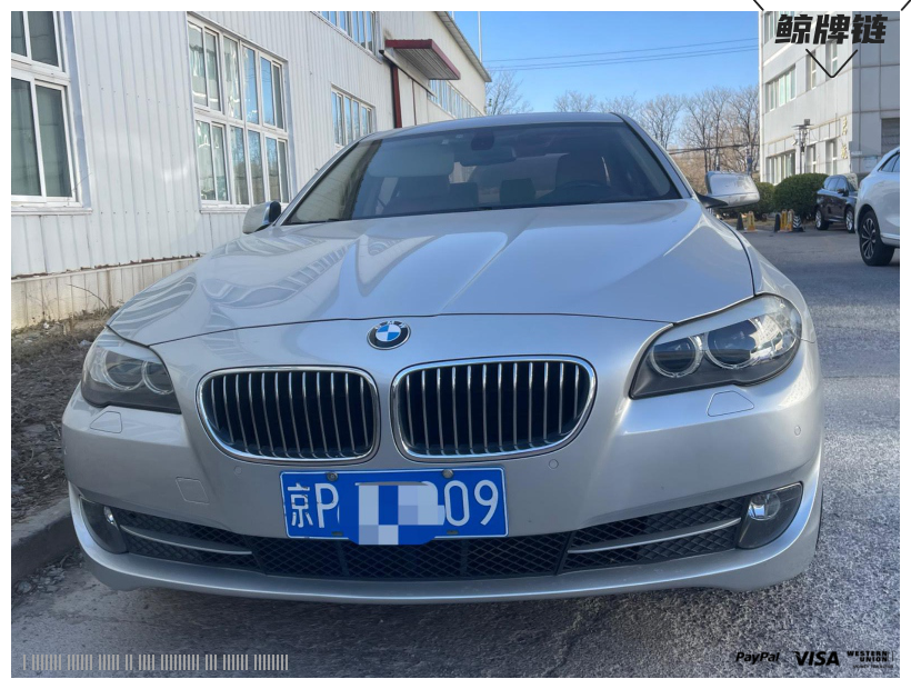 鲸牌链-京牌车长租平台-闲置京牌车长租：2800 元/月 宝马BMW525 5座 汽油小轿车 尾号9 