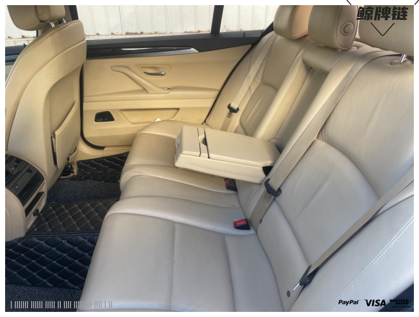 鲸牌链-京牌车长租平台-闲置京牌车长租：2800 元/月 宝马BMW525 5座 汽油小轿车 尾号9 