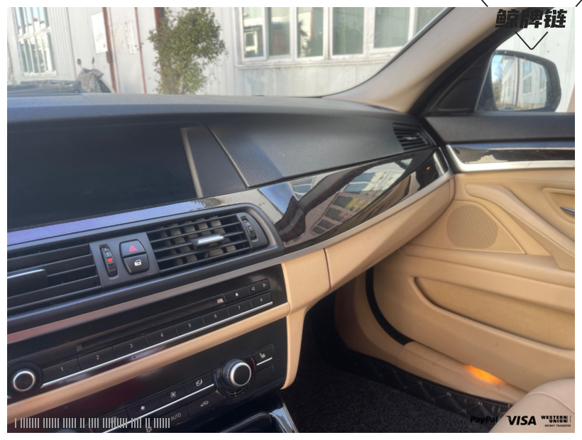 鲸牌链-京牌车长租平台-闲置京牌车长租：2800 元/月 宝马BMW525 5座 汽油小轿车 尾号9 