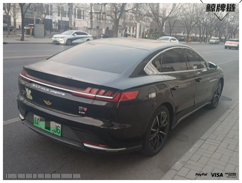 鲸牌链-京牌车长租平台-闲置京牌车长租：4000 元/月 比亚迪汉EV 5座 纯电小轿车 尾号6 