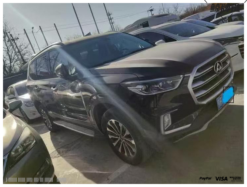 鲸牌链-京牌车长租平台-闲置京牌车长租：2600 元/月 上汽大通D90 7座 汽油小轿车 尾号8 