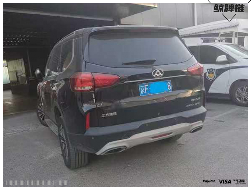 鲸牌链-京牌车长租平台-闲置京牌车长租：2600 元/月 上汽大通D90 7座 汽油小轿车 尾号8 