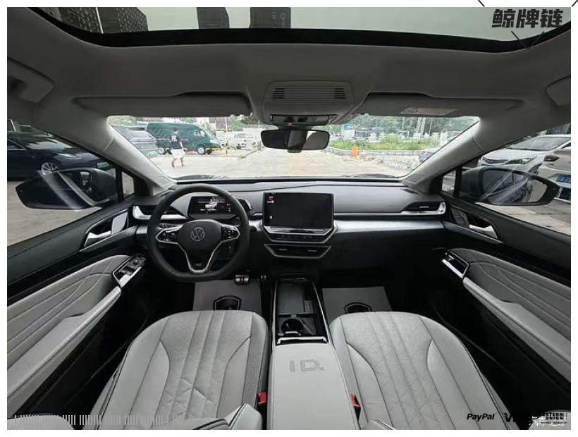 鲸牌链-京牌车长租平台-闲置京牌车长租：4000 元/月 大众ID6X 7座 纯电SUV 尾号8 