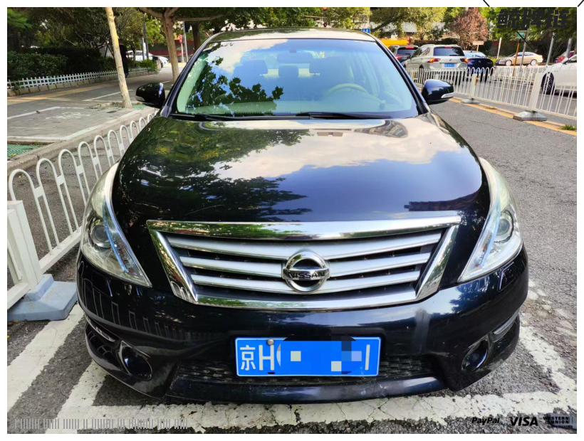 鲸牌链-京牌车长租平台-闲置京牌车长租：2500 元/月 日产天籁 2.5  XL智享版 5座 汽油小轿车 尾号1 