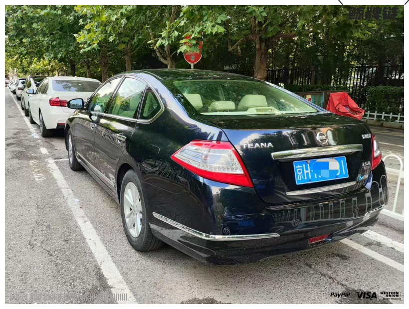 鲸牌链-京牌车长租平台-闲置京牌车长租：2500 元/月 日产天籁 2.5  XL智享版 5座 汽油小轿车 尾号1 