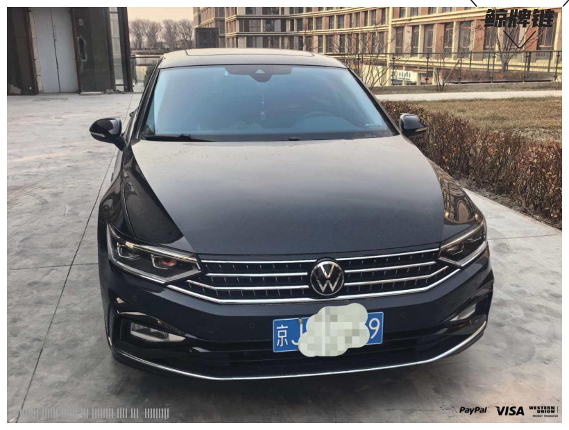 鲸牌链-京牌车长租平台-闲置京牌车长租：4000 元/月 大众迈腾330豪华 5座 汽油小轿车 尾号9 