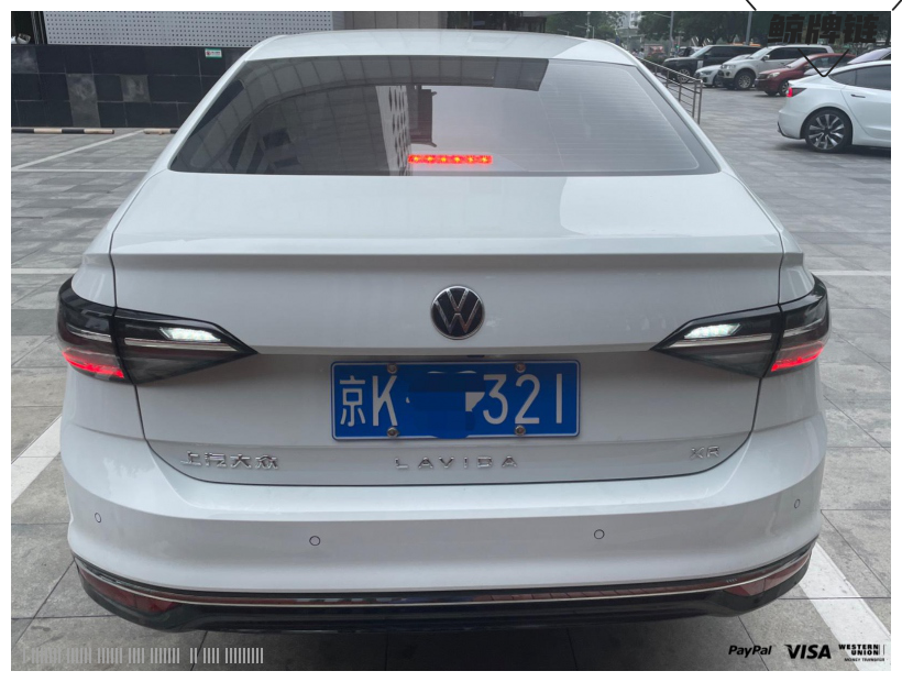 鲸牌链-京牌车长租平台-闲置京牌车长租：3200 元/月 大众朗逸新锐高配版 5座 汽油小轿车 尾号1 