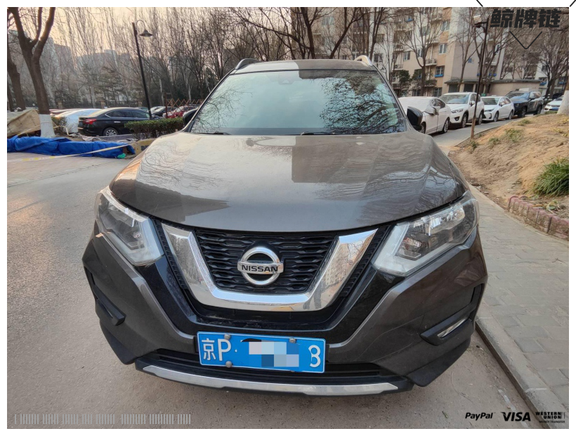鲸牌链-京牌车长租平台-闲置京牌车长租：3000 元/月 日产东风日产新奇骏 5座 汽油SUV 尾号8 
