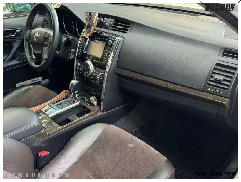 鲸牌链-京牌车长租平台-闲置京牌车长租：1900 元/月 丰田锐志 5座 汽油小轿车 尾号2 